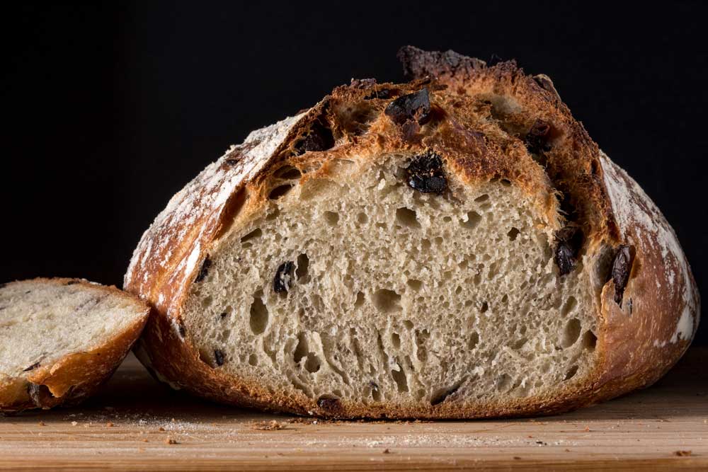 Olivenbrot