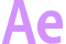 after effects logo